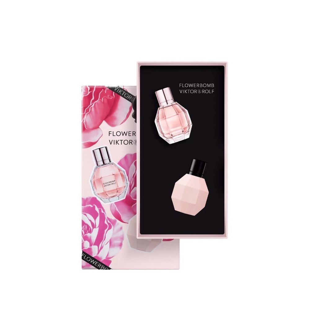NEW NWT Victor & Rolf Flowerbomb mini gift set